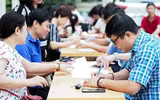 Học sinh Thủ đô vận động cha mẹ tham gia hiến máu tình nguyện