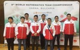 Kết quả xuất sắc của 36 học sinh Hà Nội thi Vô địch các đội tuyển toán thế giới WMTC 2018