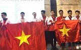 Kết quả xuất sắc của 36 học sinh Hà Nội thi Vô địch các đội tuyển toán thế giới WMTC 2018