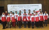 Kết quả xuất sắc của 36 học sinh Hà Nội thi Vô địch các đội tuyển toán thế giới WMTC 2018