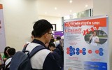 Học sinh THPT Hà Nội hào hứng với tư vấn tuyển sinh đại học 2019