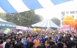 Học sinh THPT Hà Nội hào hứng với tư vấn tuyển sinh đại học 2019