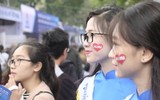 Học sinh THPT Hà Nội hào hứng với tư vấn tuyển sinh đại học 2019