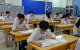Thi lớp 10 Hà Nội: Môn đầu tiên không khó, thí sinh vẫn lo giám khảo chấm chặt