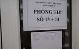 Thi lớp 10 Hà Nội: Môn đầu tiên không khó, thí sinh vẫn lo giám khảo chấm chặt