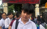 Thi lớp 10 Hà Nội: Môn đầu tiên không khó, thí sinh vẫn lo giám khảo chấm chặt