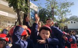 23 trường tiểu học Hà Nội giao lưu về kỹ năng tham gia giao thông an toàn