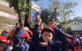 23 trường tiểu học Hà Nội giao lưu về kỹ năng tham gia giao thông an toàn