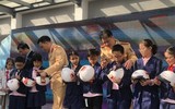 23 trường tiểu học Hà Nội giao lưu về kỹ năng tham gia giao thông an toàn