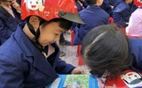 23 trường tiểu học Hà Nội giao lưu về kỹ năng tham gia giao thông an toàn