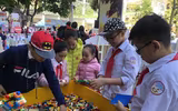 23 trường tiểu học Hà Nội giao lưu về kỹ năng tham gia giao thông an toàn