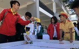 23 trường tiểu học Hà Nội giao lưu về kỹ năng tham gia giao thông an toàn