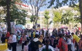 23 trường tiểu học Hà Nội giao lưu về kỹ năng tham gia giao thông an toàn