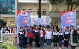 23 trường tiểu học Hà Nội giao lưu về kỹ năng tham gia giao thông an toàn