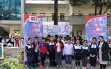 23 trường tiểu học Hà Nội giao lưu về kỹ năng tham gia giao thông an toàn