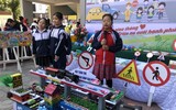 23 trường tiểu học Hà Nội giao lưu về kỹ năng tham gia giao thông an toàn
