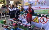 23 trường tiểu học Hà Nội giao lưu về kỹ năng tham gia giao thông an toàn