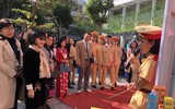 23 trường tiểu học Hà Nội giao lưu về kỹ năng tham gia giao thông an toàn