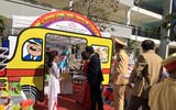 23 trường tiểu học Hà Nội giao lưu về kỹ năng tham gia giao thông an toàn