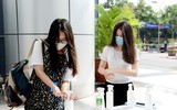 [Ảnh] Sau 3 tháng nghỉ học từ Tết, sinh viên được nhận món quà bất ngờ ngày đầu tiên đến trường