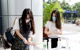 [Ảnh] Sau 3 tháng nghỉ học từ Tết, sinh viên được nhận món quà bất ngờ ngày đầu tiên đến trường