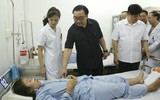Bí thư Thành ủy Hoàng Trung Hải trực tiếp thị sát trọng điểm dịch sốt xuất huyết ở Hoàng Mai