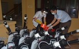Hà Nội huy động tổng lực máy phun thuốc diệt muỗi diện rộng