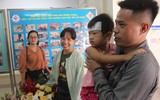 Vỡ òa ngày Đỗ Bình An - con trai sản phụ ung thư giai đoạn cuối xuất viện