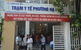 Hình ảnh ngày đầu khám miễn phí, xét nghiệm thủy ngân cho người dân ảnh hưởng bởi vụ cháy Công ty Rạng Đông