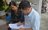Hình ảnh ngày đầu khám miễn phí, xét nghiệm thủy ngân cho người dân ảnh hưởng bởi vụ cháy Công ty Rạng Đông
