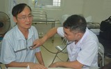 Hình ảnh ngày đầu khám miễn phí, xét nghiệm thủy ngân cho người dân ảnh hưởng bởi vụ cháy Công ty Rạng Đông