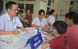 Hình ảnh ngày đầu khám miễn phí, xét nghiệm thủy ngân cho người dân ảnh hưởng bởi vụ cháy Công ty Rạng Đông