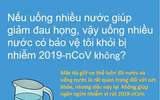 Uống rượu bia, ăn tỏi có thể giúp phòng virus corona hay không?