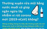 Uống rượu bia, ăn tỏi có thể giúp phòng virus corona hay không?