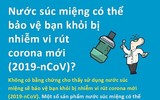 Uống rượu bia, ăn tỏi có thể giúp phòng virus corona hay không?