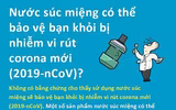 Uống rượu bia, ăn tỏi có thể giúp phòng virus corona hay không?