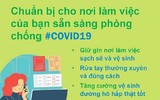 Phòng Covid-19 tại công sở: Khuyến cáo người ốm không đến cơ quan, thúc đẩy chế độ làm việc từ xa…