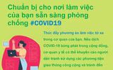 Phòng Covid-19 tại công sở: Khuyến cáo người ốm không đến cơ quan, thúc đẩy chế độ làm việc từ xa…