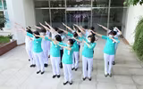 Những hình ảnh đẹp về cán bộ y tế cả nước cùng lan tỏa thông điệp phòng chống dịch Covid-19