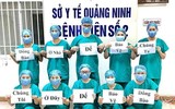 Những hình ảnh đẹp về cán bộ y tế cả nước cùng lan tỏa thông điệp phòng chống dịch Covid-19