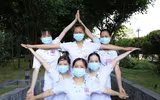 Những hình ảnh đẹp về cán bộ y tế cả nước cùng lan tỏa thông điệp phòng chống dịch Covid-19