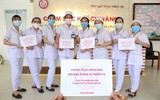 Những hình ảnh đẹp về cán bộ y tế cả nước cùng lan tỏa thông điệp phòng chống dịch Covid-19