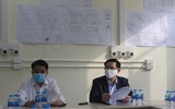 Bí thư Thành ủy Hà Nội thị sát Bệnh viện dã chiến Mê Linh: Sẵn sàng tiếp nhận bệnh nhân Covid-19