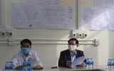 Bí thư Thành ủy Hà Nội thị sát Bệnh viện dã chiến Mê Linh: Sẵn sàng tiếp nhận bệnh nhân Covid-19