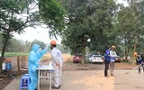 Bí thư Thành ủy Hà Nội thị sát Bệnh viện dã chiến Mê Linh: Sẵn sàng tiếp nhận bệnh nhân Covid-19