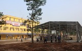 Bí thư Thành ủy Hà Nội thị sát Bệnh viện dã chiến Mê Linh: Sẵn sàng tiếp nhận bệnh nhân Covid-19