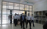 Bí thư Thành ủy Hà Nội thị sát Bệnh viện dã chiến Mê Linh: Sẵn sàng tiếp nhận bệnh nhân Covid-19