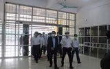 Bí thư Thành ủy Hà Nội thị sát Bệnh viện dã chiến Mê Linh: Sẵn sàng tiếp nhận bệnh nhân Covid-19