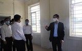 Bí thư Thành ủy Hà Nội thị sát Bệnh viện dã chiến Mê Linh: Sẵn sàng tiếp nhận bệnh nhân Covid-19
