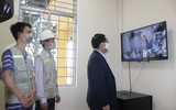 Bí thư Thành ủy Hà Nội thị sát Bệnh viện dã chiến Mê Linh: Sẵn sàng tiếp nhận bệnh nhân Covid-19